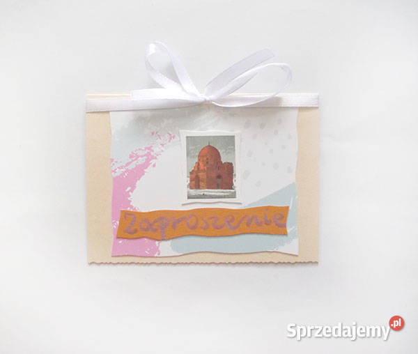 proste zaproszenia bez tesktu boho zaproszenia Olsztyn sprzedam