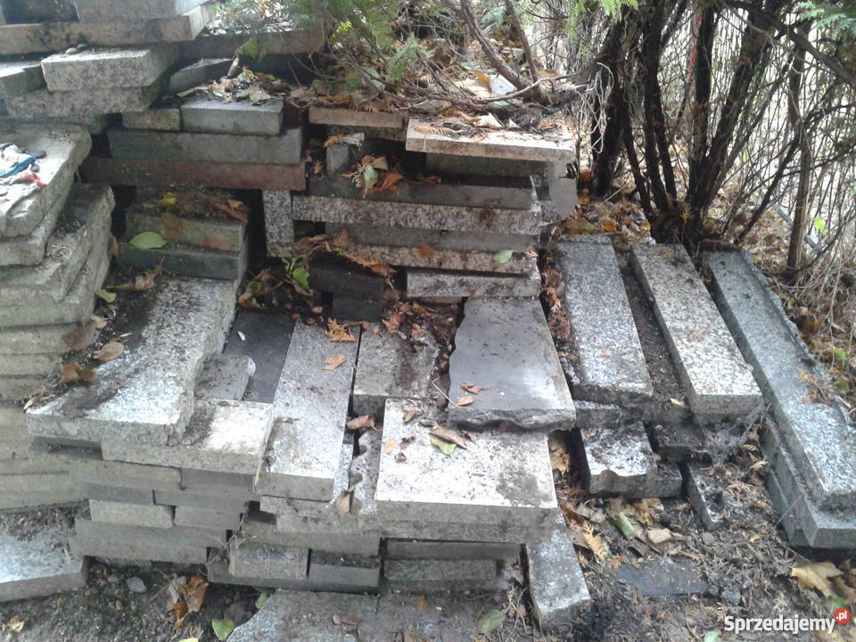 Granit płytki kostka oflis do ogrodu na chodnik Tomaszów Lubelski