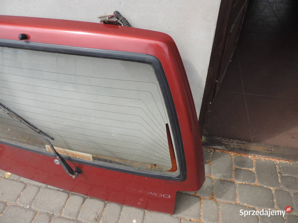 KLAPA TYLNA BAGAŻNIKA DAEWOO TICO osobowe Nowy Sącz