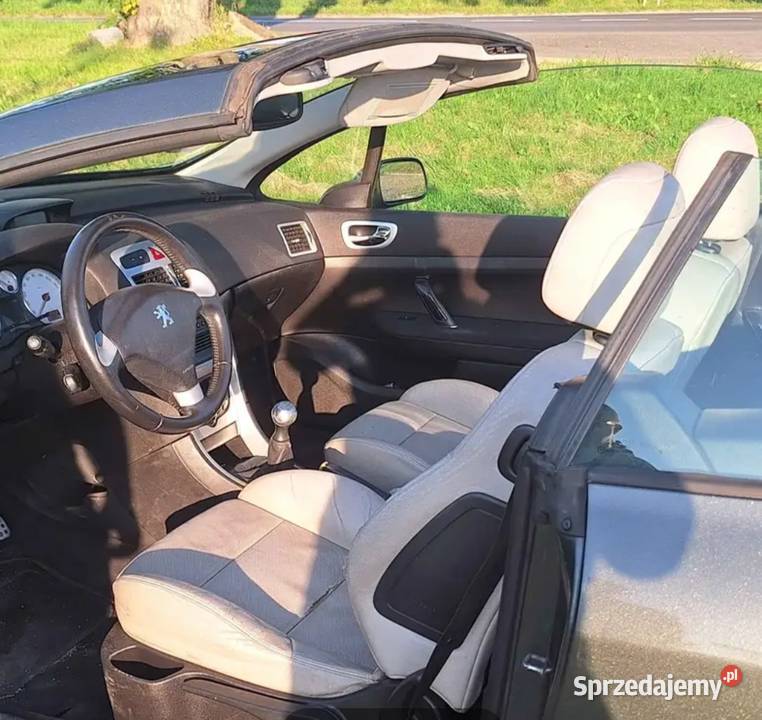 Peugot 307cc manualna Borów