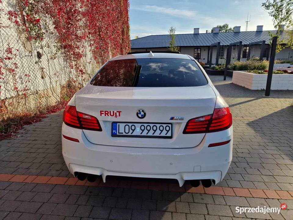 BMW M5 F10 lift nie merceds amg m3 m4 m6 m2 m1 benzyna lubelskie Lublin