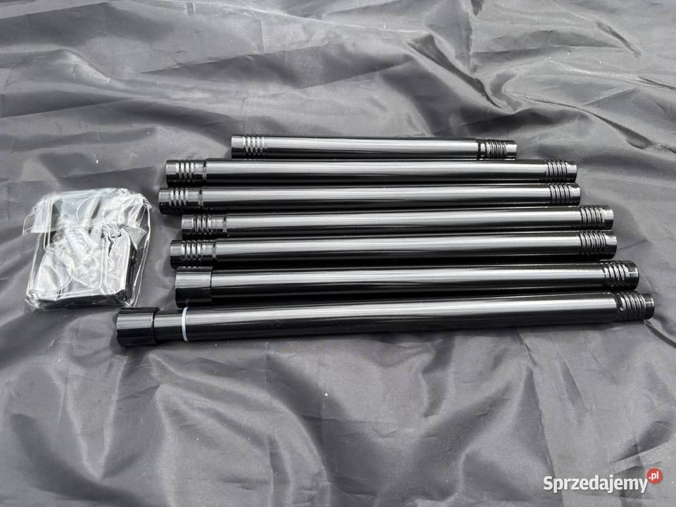 Karnisz czarny 250 Mieleszyn