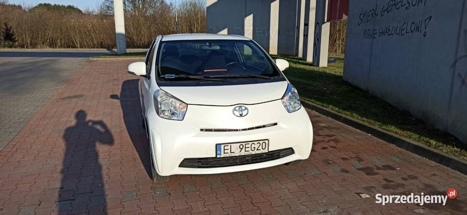 Toyota IQ Łódź