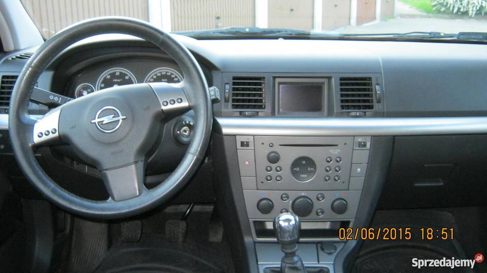 Opel Vectra C GTS 22 Dti wersja ELEGANCE immobilizer śląskie