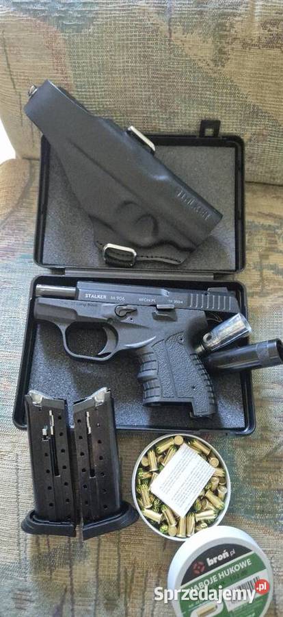 Pistolet hukowy Stalker M906 zoraki Częstochowa