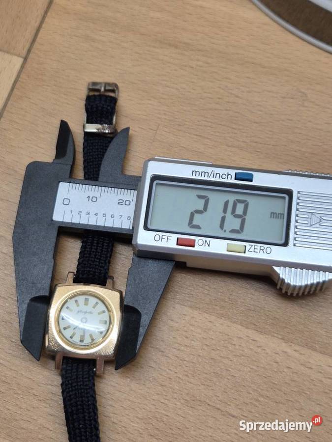 Damski zegarek Glashutte GDR Chorzów