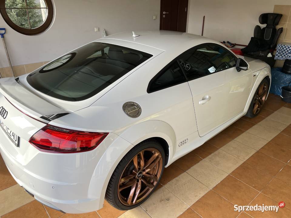 Audi TT S line biały perła śląskie Katowice sprzedam
