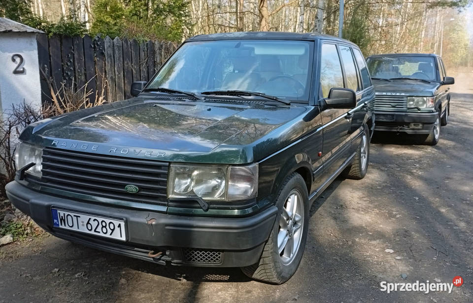 Range Rover P38 25 Diesel 4x4 automat 1996 Karpiska