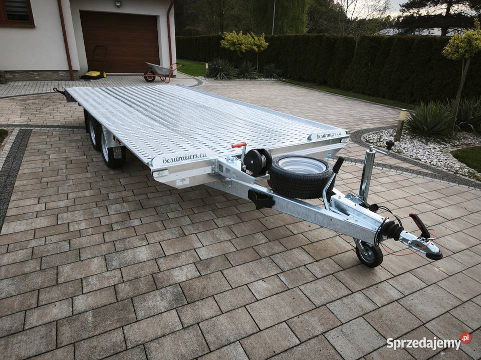 laweta przyczepa plaska MARS 450 x 210 Morawica