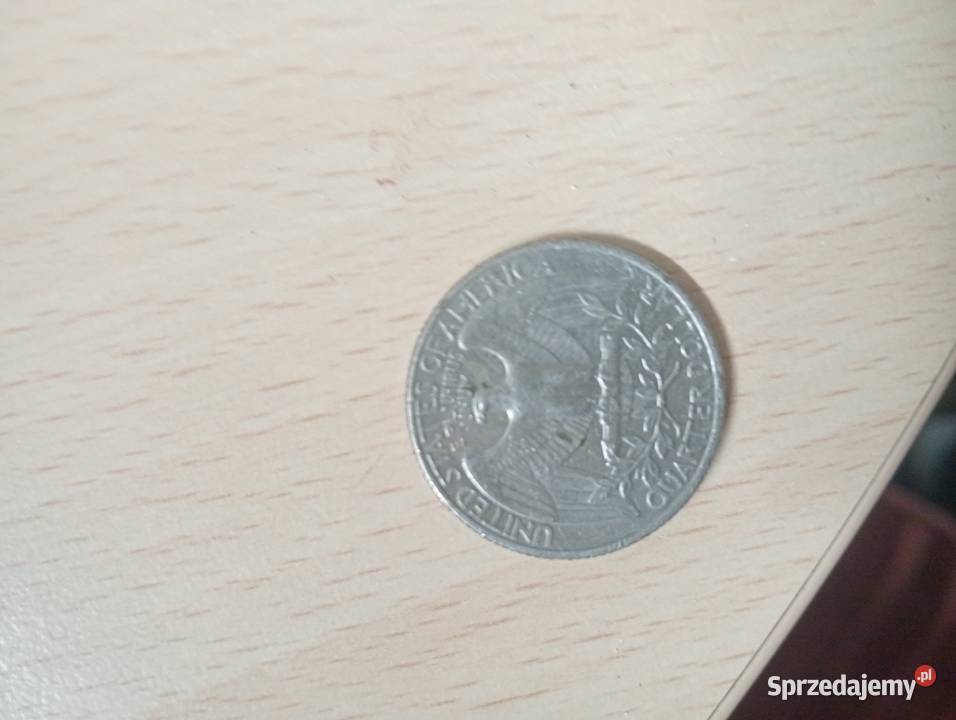 Ćwierć dolarowka z 1980 Warszawa