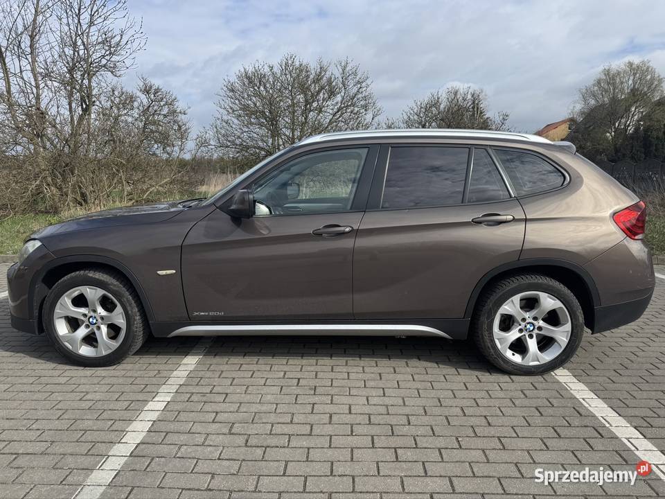 BMW x1 xdrive automat mazowieckie Mława sprzedam