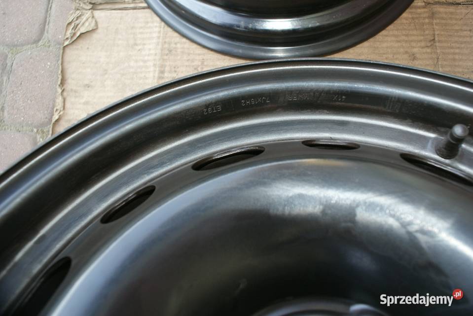 Stalowe 7Jx16 4x108x651 ET32 oryginalne Peugeot