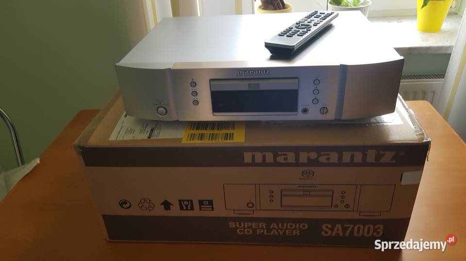 Marantz SA 7003  CD/SACD odtwarzacz Stan fabryczny