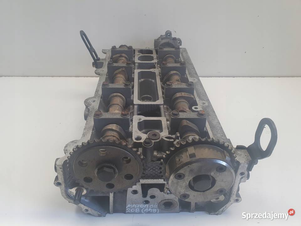 Mazda 6 II GH 20 GŁOWICA CYLINDRÓW LF3F4 lubelskie Chełm