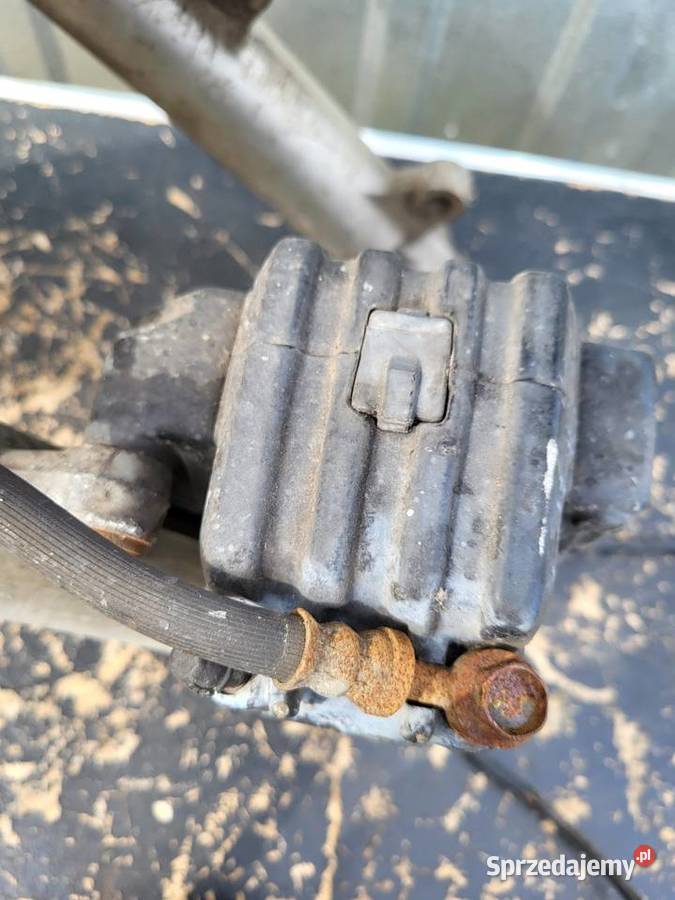 YAMAHA SR 500 ZACISK YAMAHA SR 400 SAM ZACISK