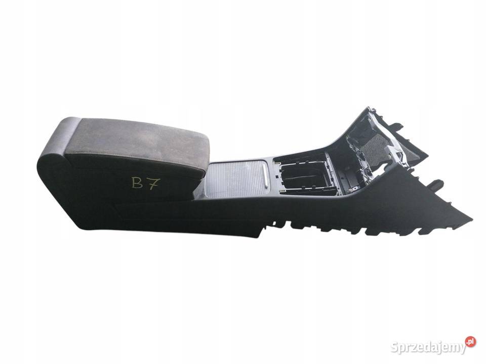 TUNEL ŚRODKOWY PODŁOKIETNIK VW PASSAT B7 1014 1