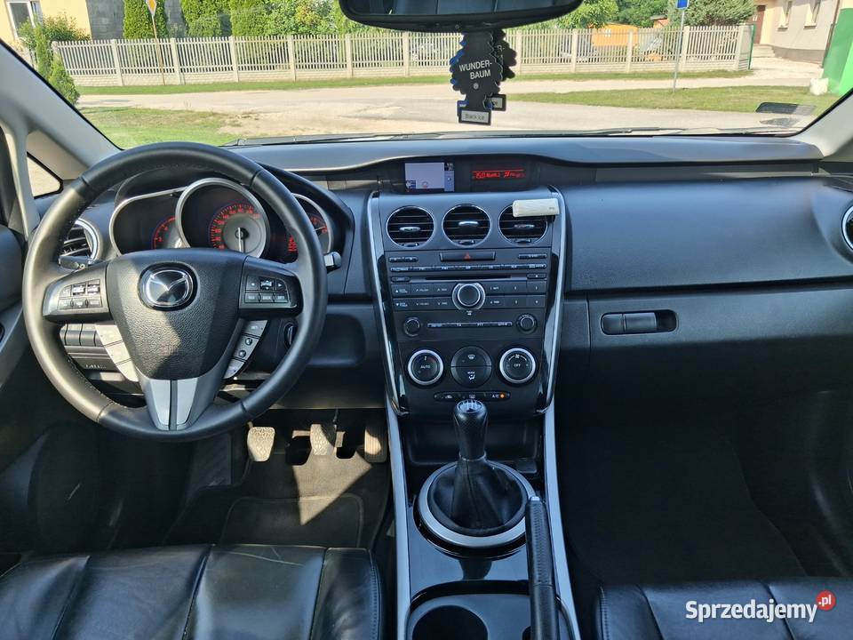Mazda CX7 22 disel 2011r Rok produkcji 2011 Chmielnik sprzedam