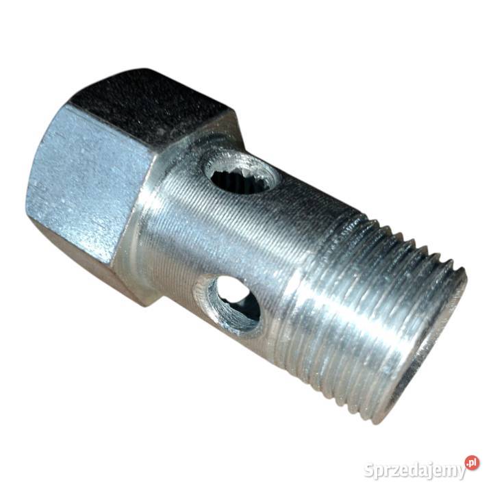 Łącznik m20x15 m18x15 URSUS C385 912 914 1014 Hydraulika Tyczyn