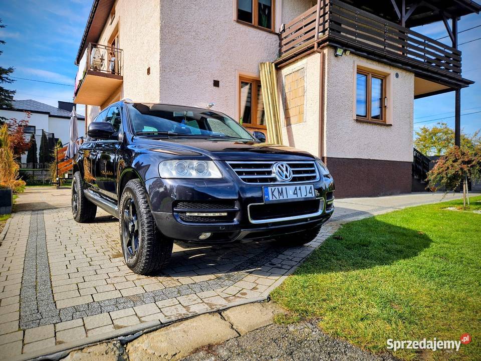 Vw Touareg 7l 25 R5 bluetooth Wolbrom sprzedam