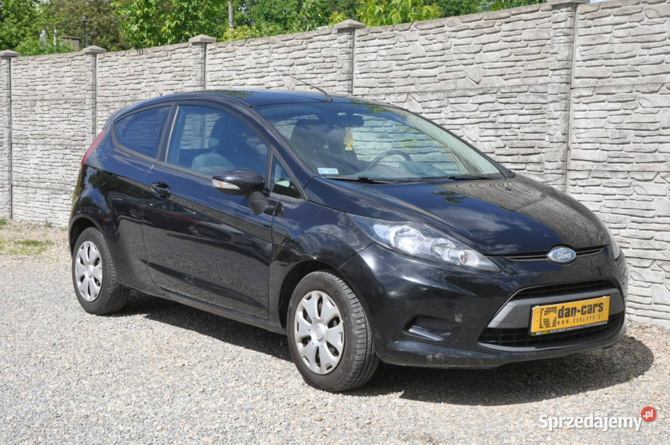 Ford Fiesta 12 60 klima Mk7 2008 1242cm3 śląskie Dąbrowa Górnicza
