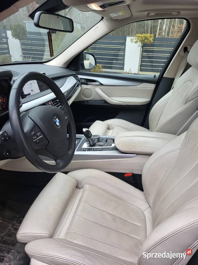 Bmw x5 f15 2016r XDraiw sprzedam