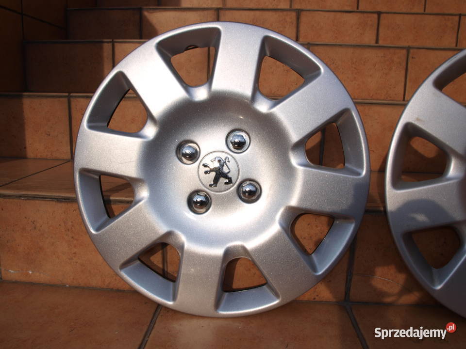 Peugeot kołpaki 16 oryginalne komplet 4 sztuki Kołpaki Kalisz sprzedam