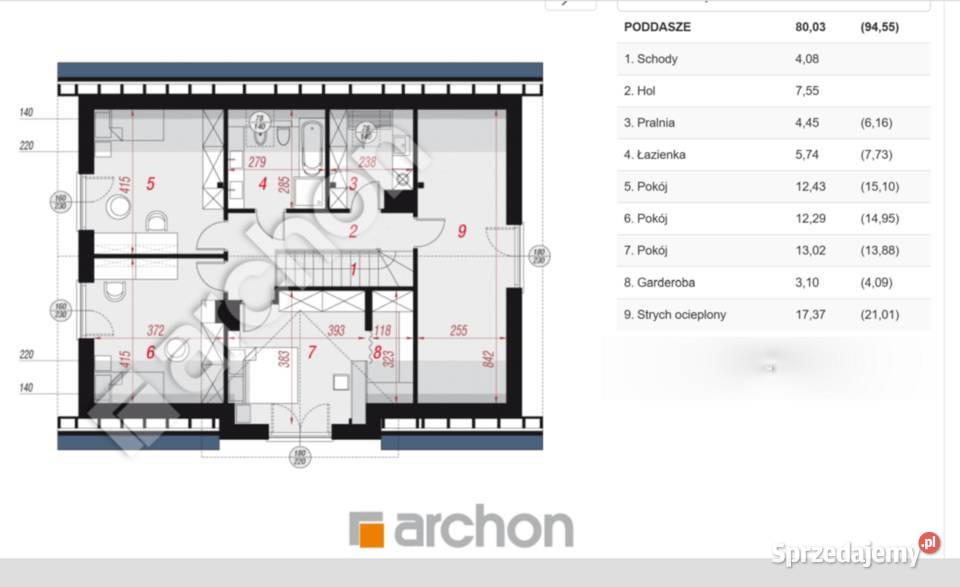 Dom 165m2 stan surowy Głogów Małopolski podkarpackie sprzedam