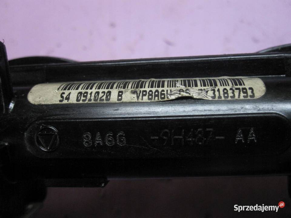 FORD FIESTA 14 B 09r SPJA 95 091020B 8A6G9H487AA świętokrzyskie sprzedam