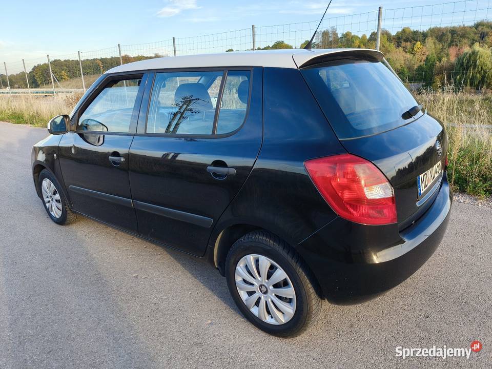 Skoda Fabia Zadbana z Niemiec 158 nieuszkodzony Miechów