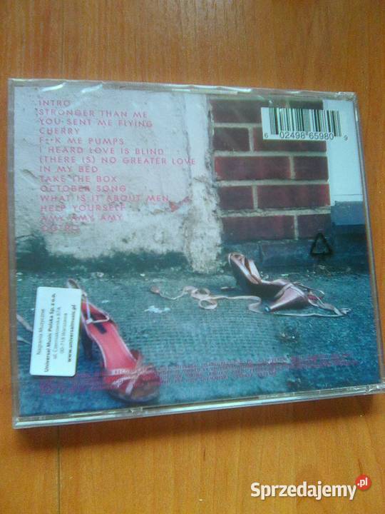 Amy Winehouse Frank folia