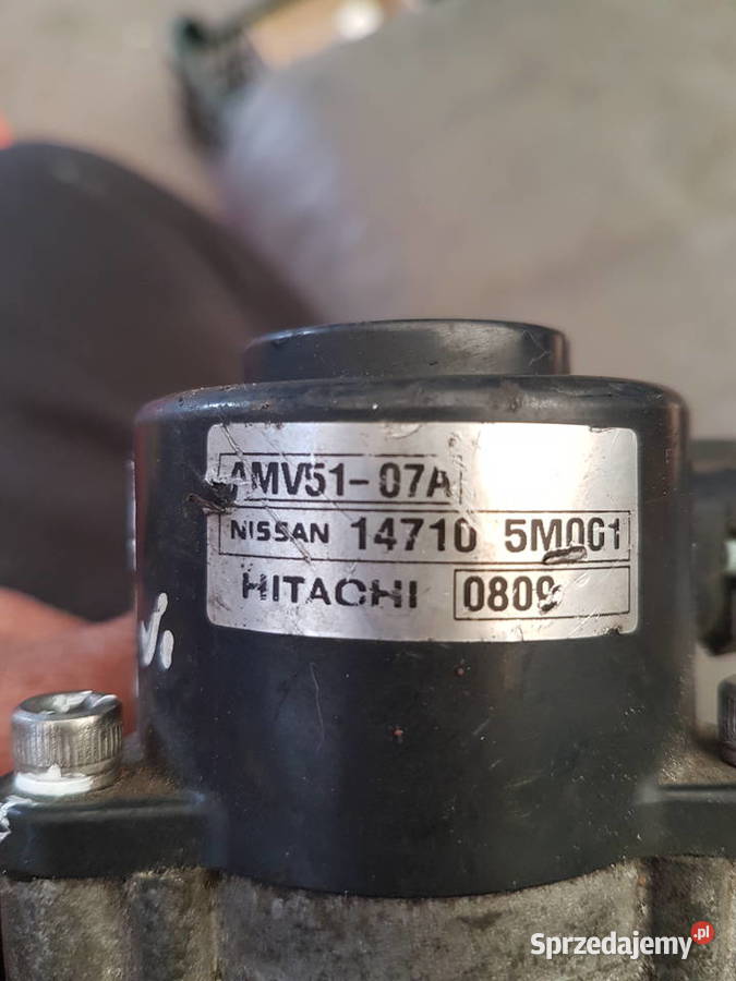 NISSAN PRIMERA 18 16V ZAWOR EGR HITACHI 0809 Turkowice