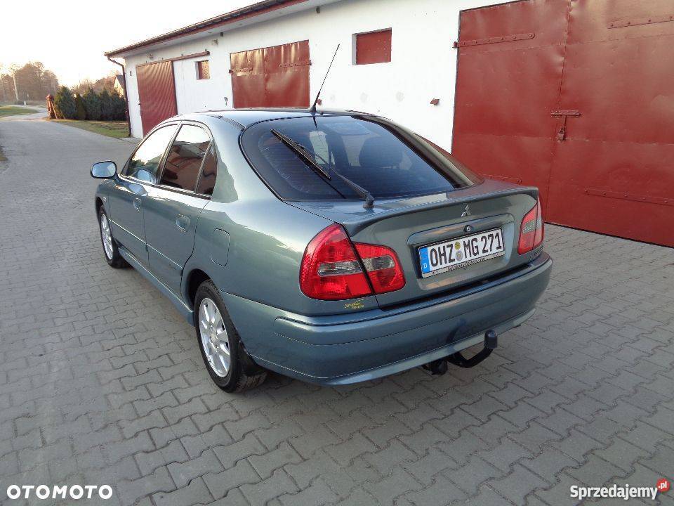Mitsubishi Carisma II 19992004 Wyjątkowy stan Zalesie