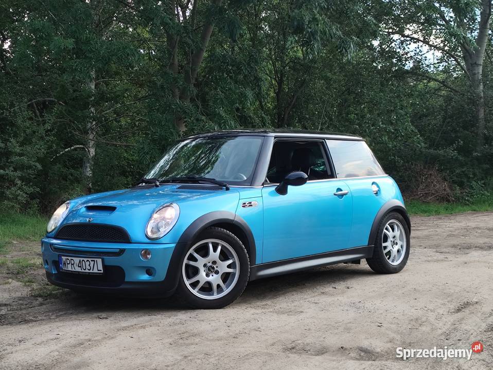 Mini Cooper 16 S klima xenon czujniki parkowania 1600cm3 Warszawa