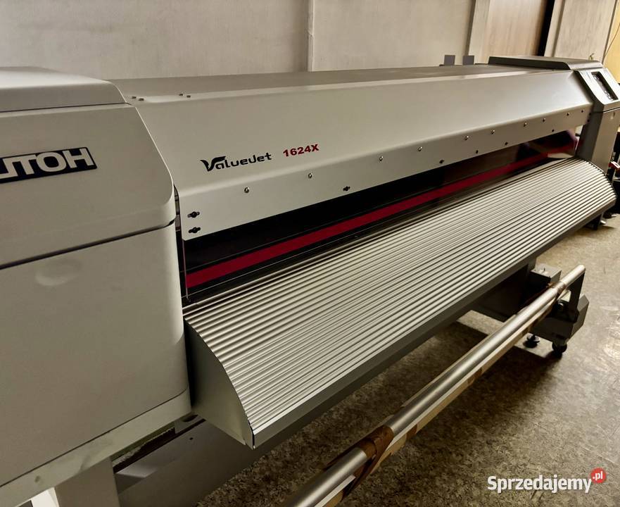Drukarka Wielkoformatowa Mutoh Value Jet 1624x Produkcja Katowice