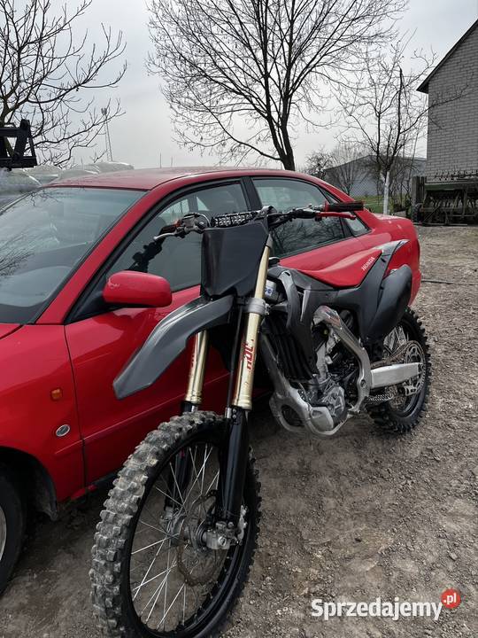 Honda crf 250r 2017 Biłgoraj