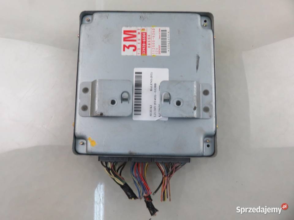 STEROWNIK SUZUKI BALENO 13 i 16V 3392065G4 małopolskie