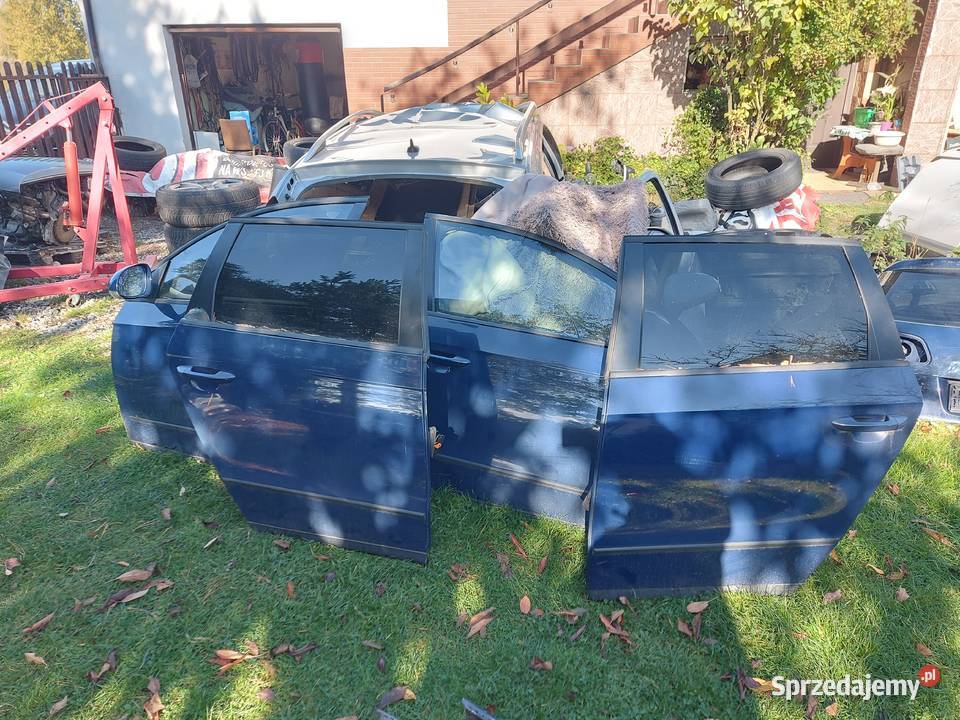 Kompletne Drzwi VW Passat B6 Lewy Prawy Przód śląskie Tychy