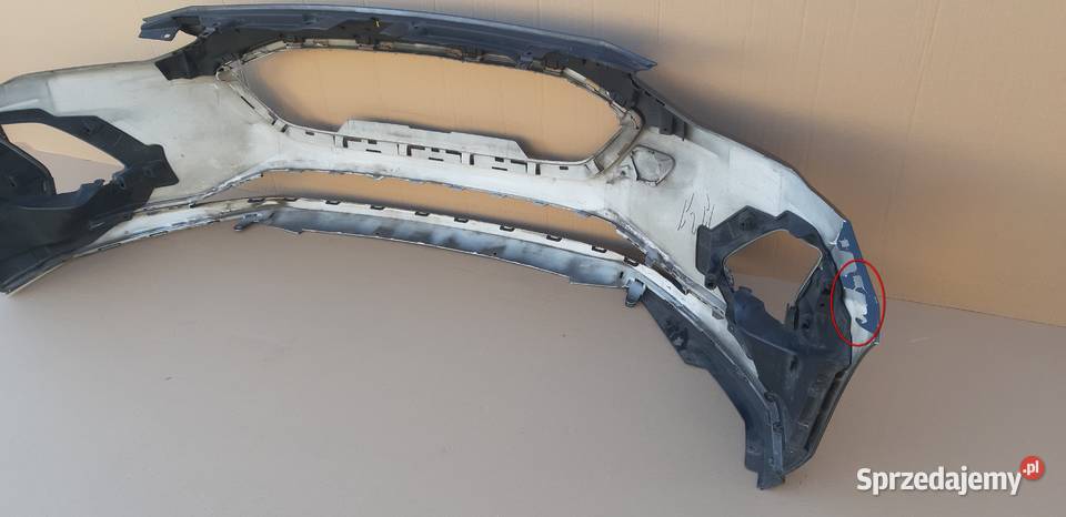 FORD FOCUS MK4 IV ZDERZAK PRZÓD PRZEDNI Trzciel sprzedam