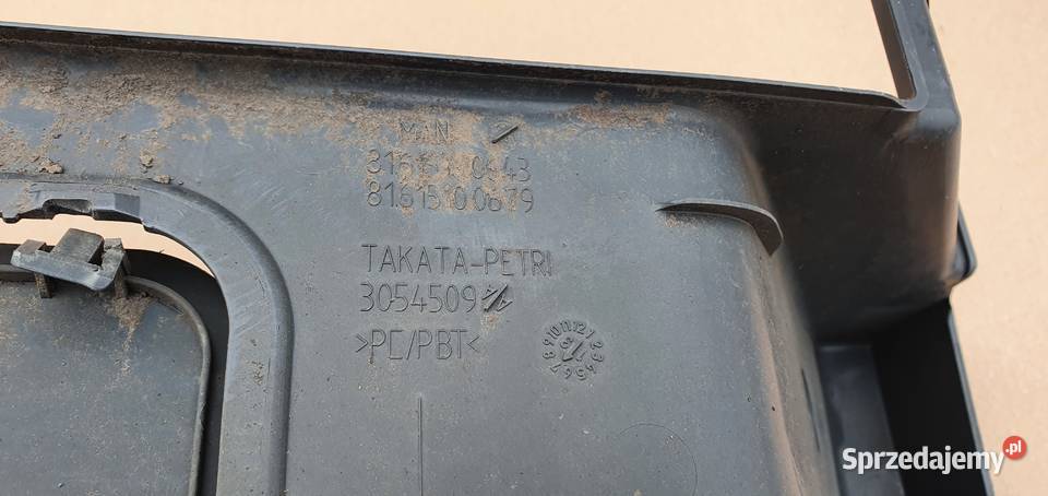 MAN TGS TGA STOPIEŃ DOLNY 81615100643 Bieleń