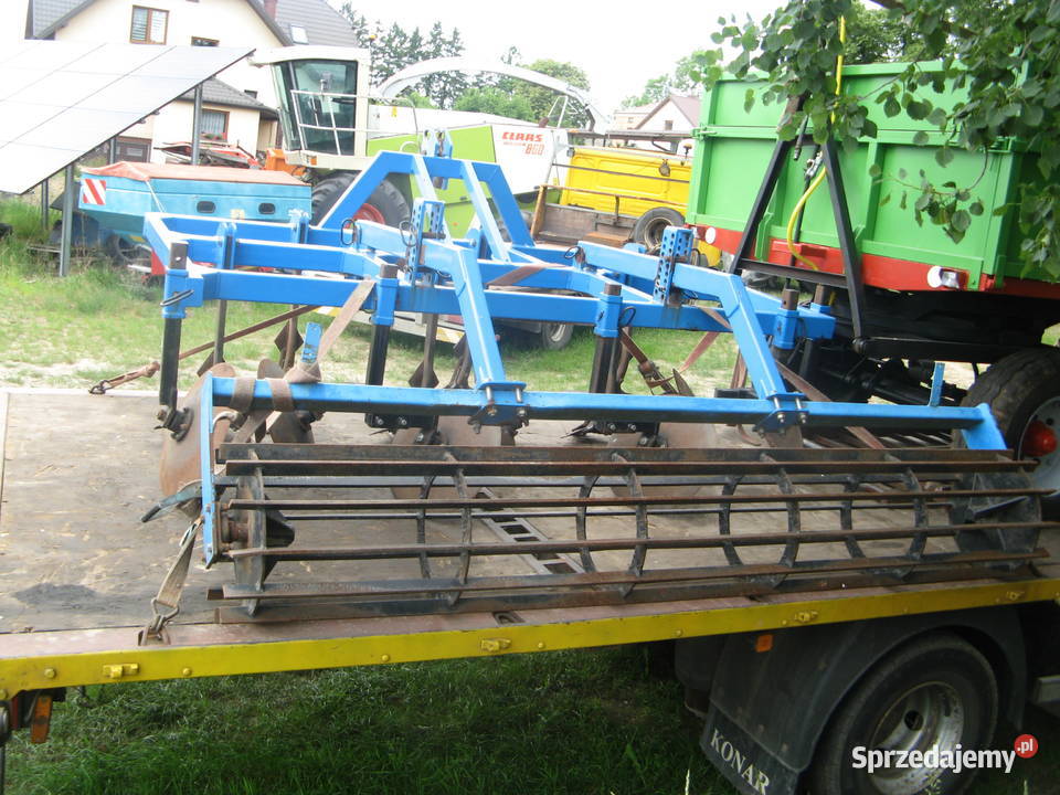 gruber scierniskowiec rolmako 26m elementy Ryki