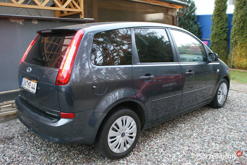 FORD CMAX16 Benzyna 100Okazja 2009 Olsztyn