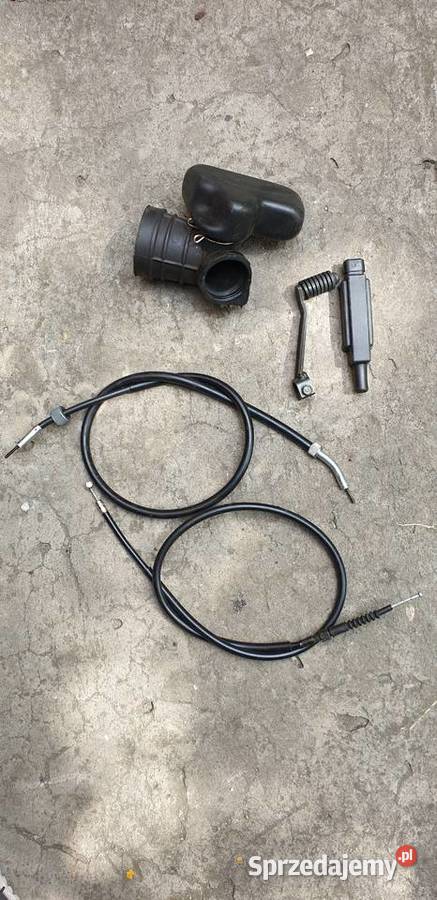 Yamaha DT 125 linka sprzęgła obrotomierza nóżka Warszawa