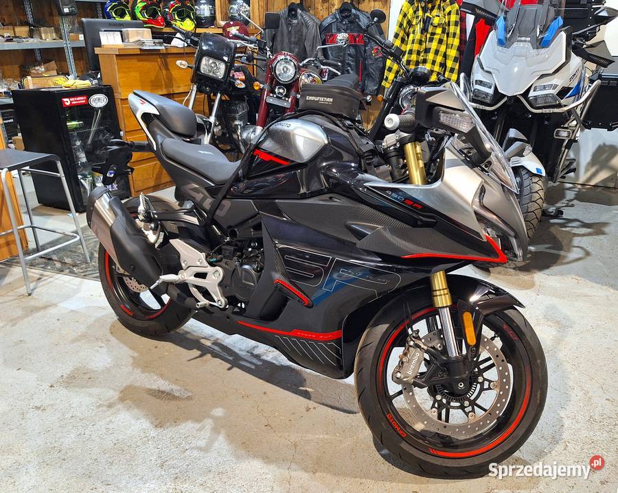 CFMoto 450SR Zapraszamy Pako Racing Brzozówka