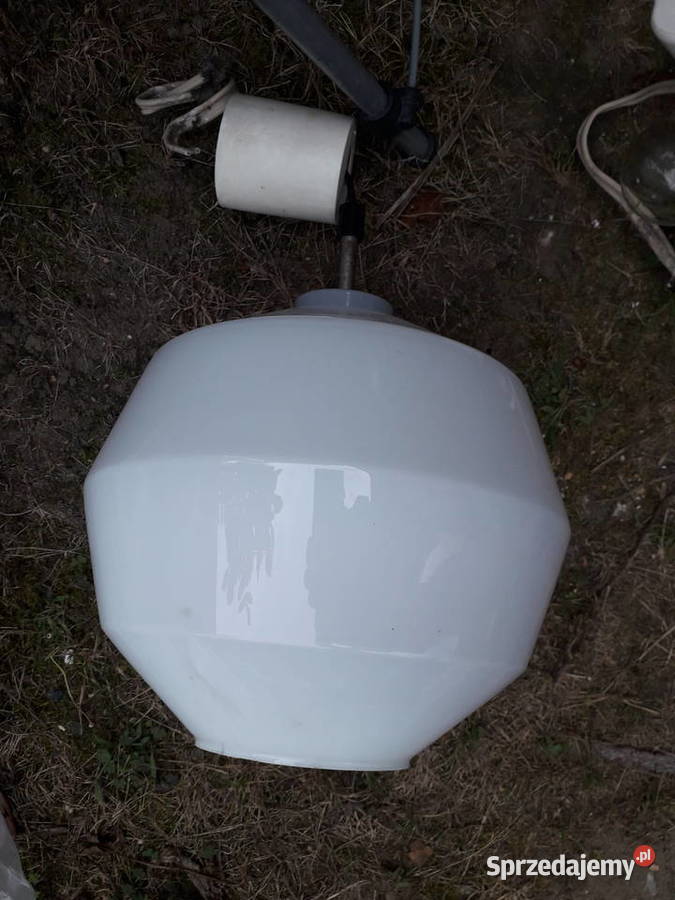 Art deco loft lampa wiszaca krótka klosz Meble Warszawa