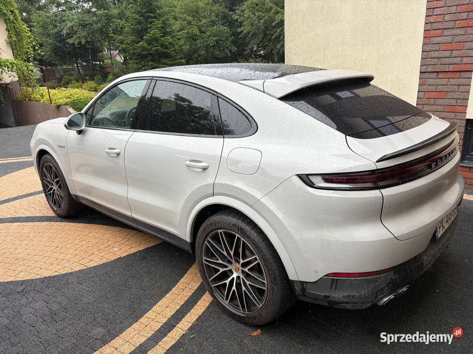 Porsche Cayenne Kalisz