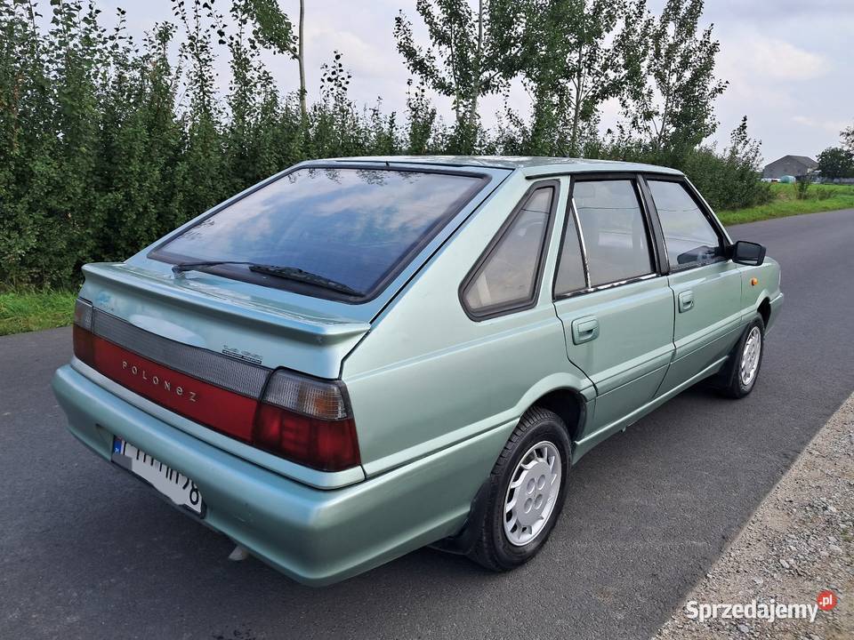 FSO Polonez Caro plus 16benzyna zamiana 223500km Barcin