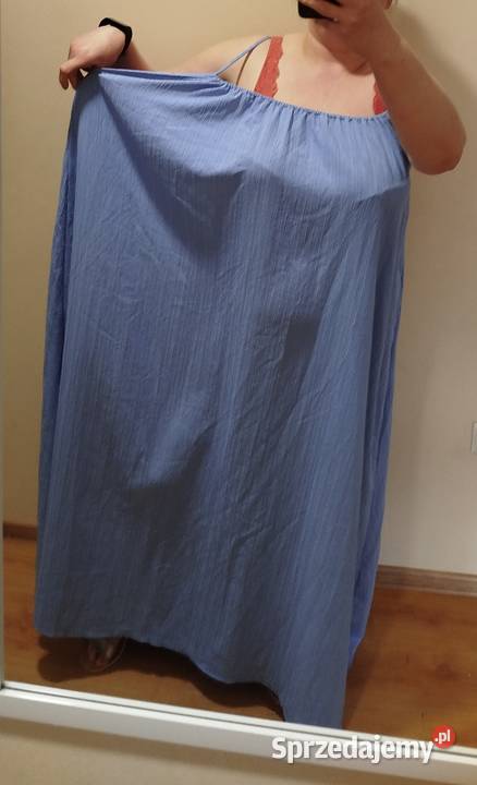 Letnia sukienka rozmiar 5456 Spódnice i sukienki Moda i Styl Biecz
