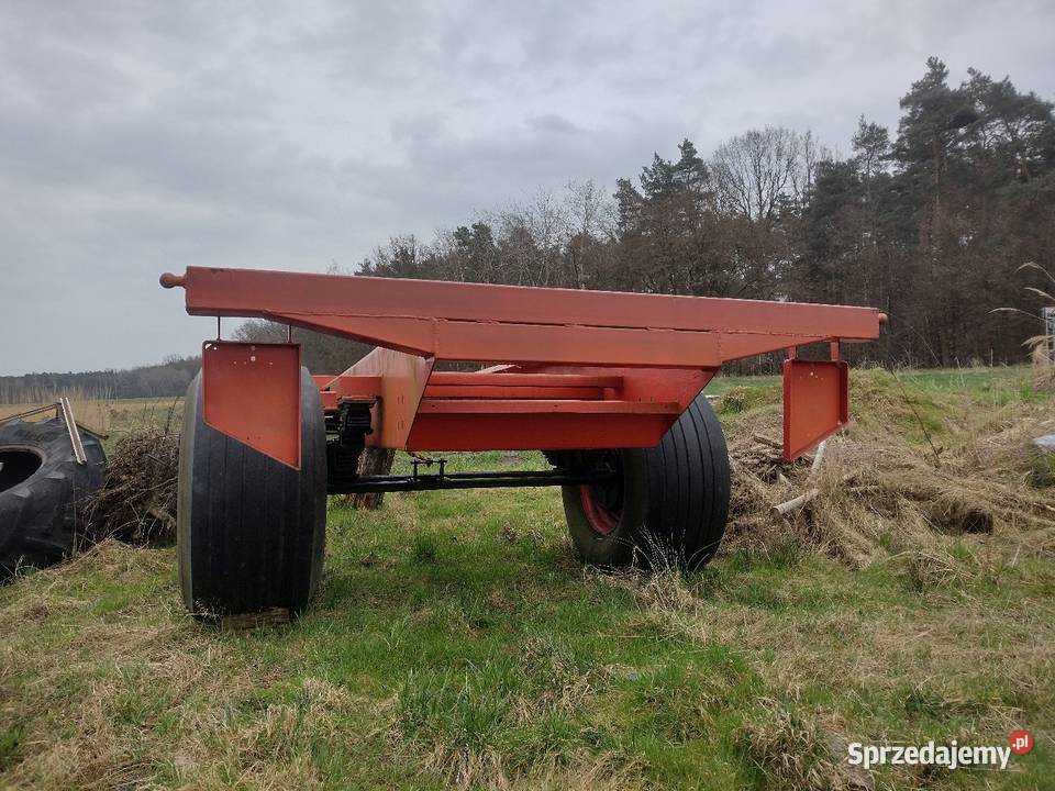 Rama przyczepy beczkowozu rozsiewacza opolskie Dobrodzień