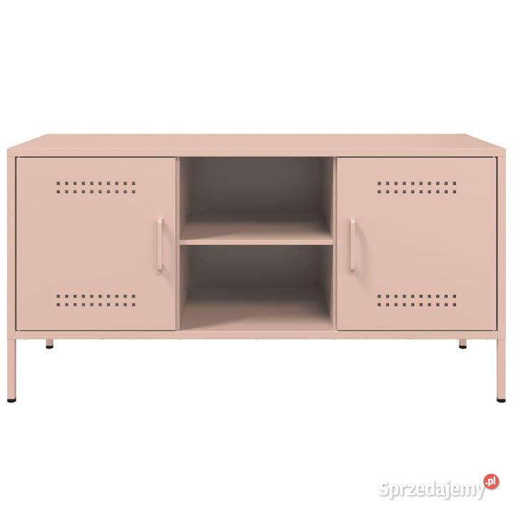 Szafka pod telewizor różowa 1005x39x505 stalowa mazowieckie Warszawa
