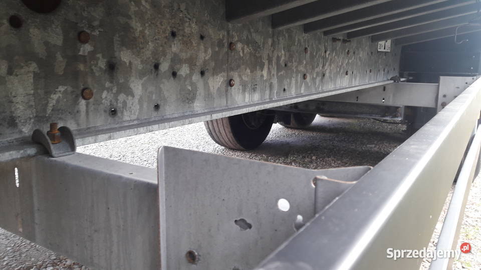 Naczepa schmitz standard mulda do stali Daleszyce